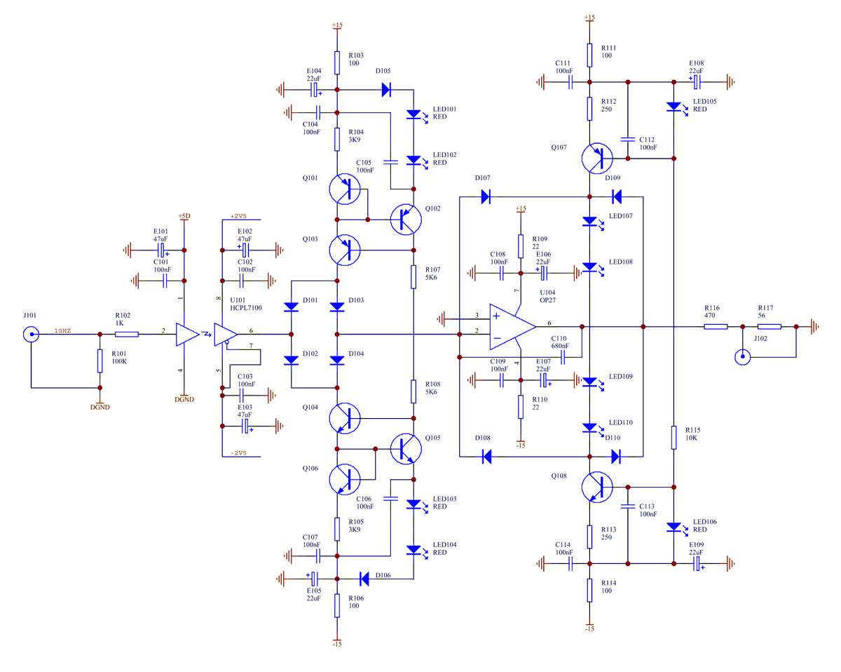 Zero Cross Circuit